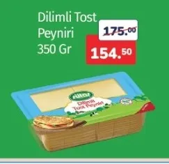 Rütaf Dilimli Tost Peyniri 350 Gr