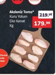 Akdeniz Toros Kuru Yolum Eko Kanat Kg