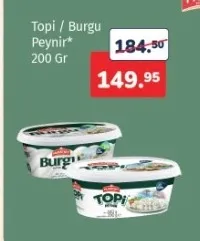 Olgunlar Topi / Burgu Peynir 200 Gr