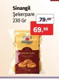 Sinangil Şekerpare 230 Gr