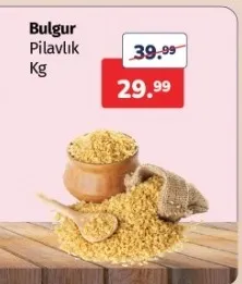 Bulgur Pilavlık Kg
