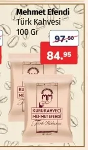 Mehmet Efendi Türk Kahvesi 100 Gr