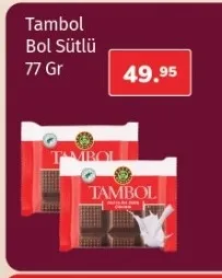 Tambol Bol Sütlü 77 Gr