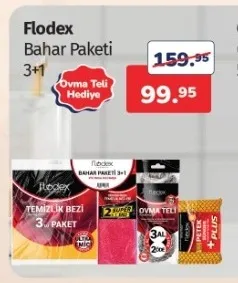 Flodex Bahar Paketi 3+1