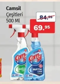 Camsil Çeşitleri 500 Ml