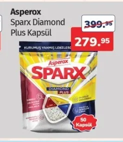 Asperox Sparx Diamond Plus Kapsül