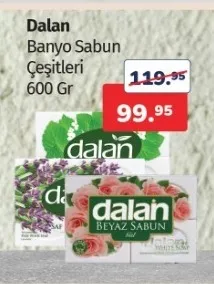 Dalan Banyo Sabun Çeşitleri 600 Gr