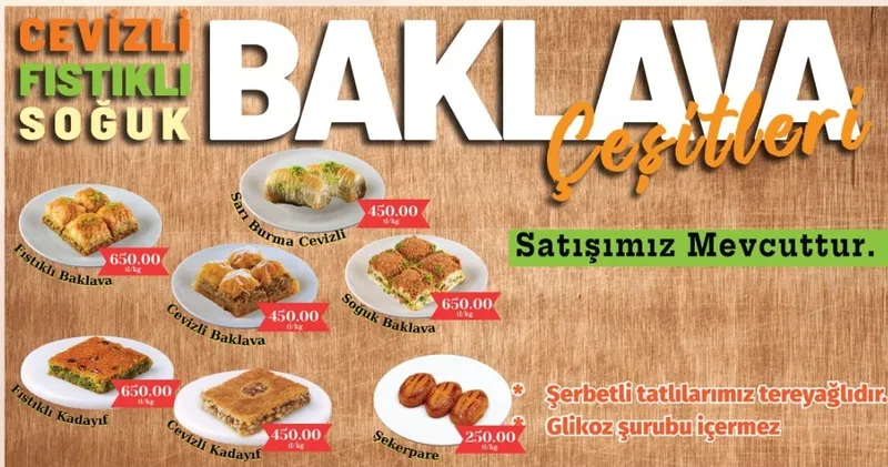 Fıstıklı Baklava