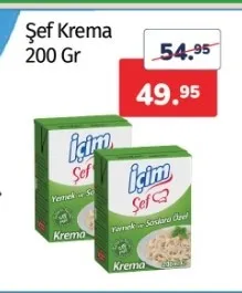 İçim Şef Krema 200 Gr
