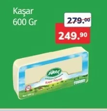 Rütaf Kaşar 600 Gr