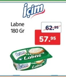 İçim Labne 180 Gr