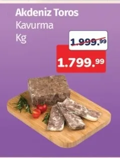 Akdeniz Toros Kavurma Kg