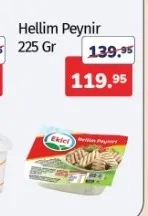 Ekici Hellim Peynir 225 Gr