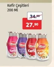 Teker Kefir Çeşitleri 200 Ml