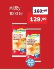 Superfresh Milföy 1000 Gr