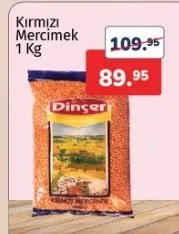Kırmızı Mercimek 1 Kg