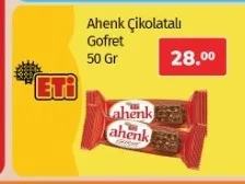 Eti Ahenk Çikolatalı Gofret 50 Gr