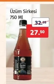 Üzüm Sirkesi 750 Ml
