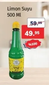 Limon Suyu 500 Ml