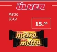 Ülker Metro 36 Gr