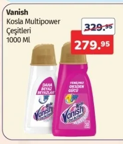 Vanish Kosla Multipower Çeşitleri 1000 Ml