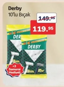 Derby 10'Lu Bıçak