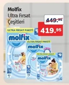 Molfix Ultra Fırsat Çeşitleri