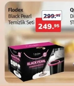 Flodex Black Pearl Temizlik Seti