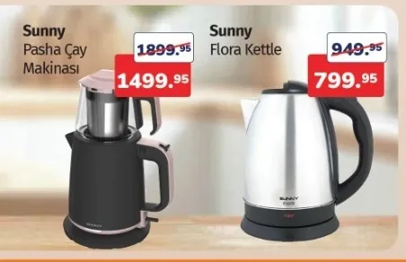 Sunny Pasha Çay Makinesi