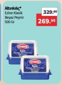 Altınkılıç Ezine Klasik Beyaz Peynir 500 Gr