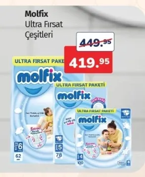 Molfix Ultra Fırsat Çeşitleri