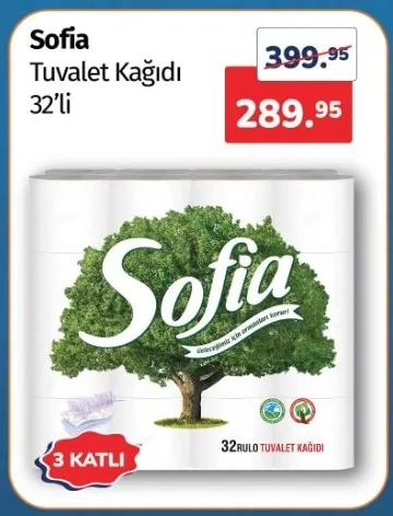 Sofia Tuvalet Kağıdı 32'Li