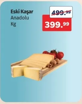 Eski Kaşar Anadolu Kg