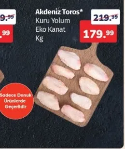 Akdeniz Toros Kuru Yolum Eko Kanat Kg