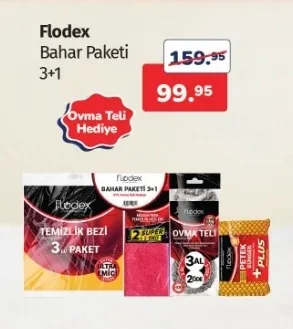 Flodex Bahar Paketi 3+1