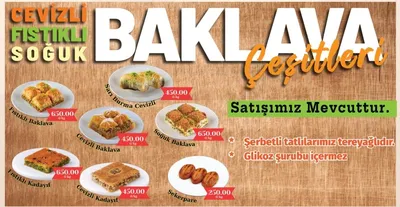 Fıstıklı Baklava