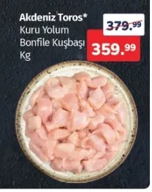 Akdeniz Toros Kuru Yolum Bonfile Kuşbaşı Kg