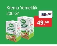 Kremi Yemeklik 200 Gr