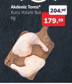 Akdeniz Toros Kuru Yolum But Kg