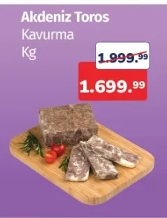 Akdeniz Toros Kavurma Kg