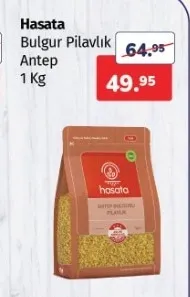 Hasata Bulgur Pilavlık Antep 1 Kg