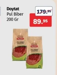 Doytat Pul Biber 200 Gr