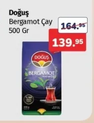 Doğuş Bergamot Çay 500 Gr