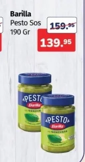 Barilla Pesto Sos 190 Gr