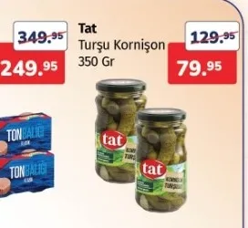 Tat Turşu Kornişon 350 Gr