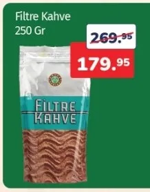 Filtre Kahve 250 Gr