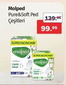 Molped Pure&Soft Ped Çeşitleri