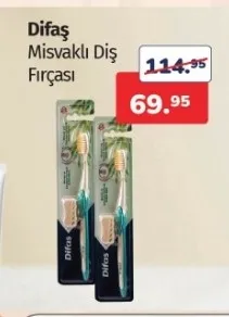 Difaş Misvaklı Diş Fırçası