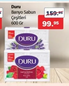 Duru Banyo Sabun Çeşitleri 600 Gr