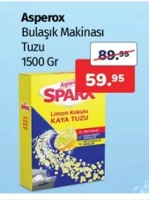 Asperox Bulaşık Makinası Tuzu 1500 Gr